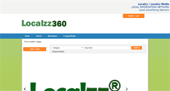 Desktop Screenshot of localzz360.com